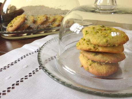 Cookies de Miel y Pistachos de Mara. Reto El Asalta blogs.