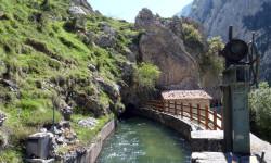 El canal del Cares