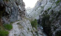 Ruta alternativa del Cares