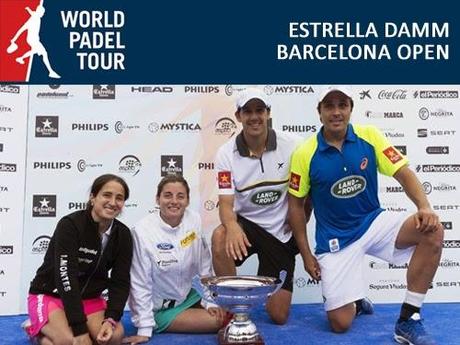 Campeones del Estrella Damm Barcelona Open