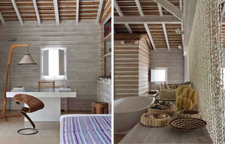 COTTAGES DE ESTILO NATURAL EN PORTUGAL