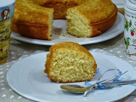 Bizcocho de naranja que puedes hacer en cualquier horno