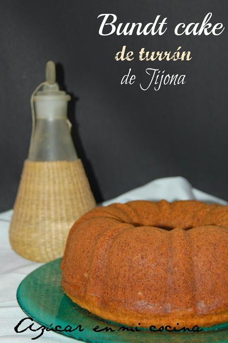 Bundt Cake de turrón # El Asaltablog