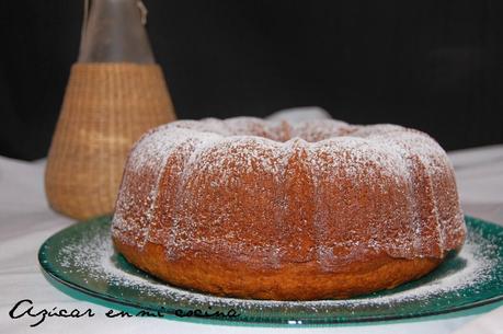 Bundt Cake de turrón # El Asaltablog