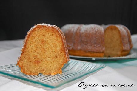 Bundt Cake de turrón # El Asaltablog