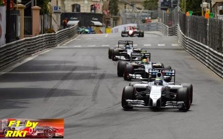 IMAGENES DEL GP DE MONACO 2014