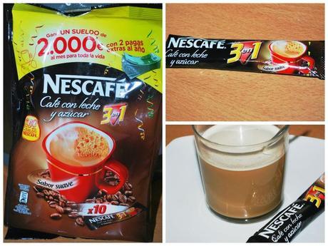 Nescafé 3 en 1 Nescafé 3 en 1