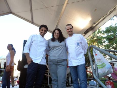 Los show-cookings todo un éxito en el arranque del Málaga Food & Wine