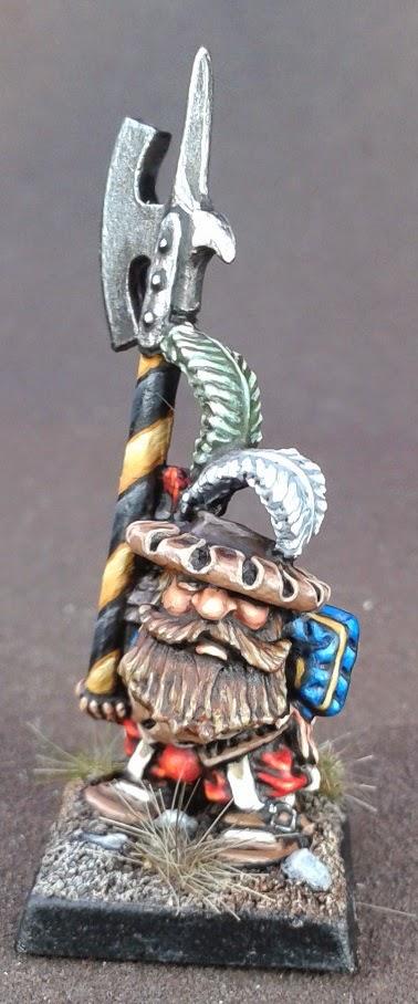 Realms of Chaos: Landsknecht Dwarf Army: Tutorial