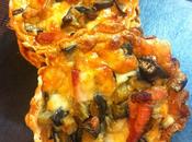 Mini-Quiches Berenjena Manchego