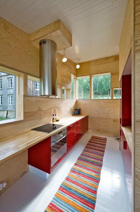 Casa Tipo Granero Rustico