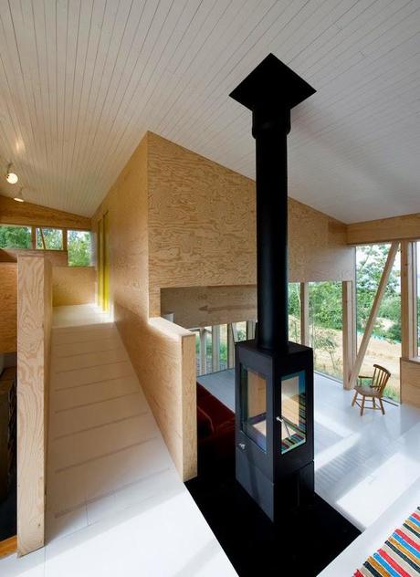 Casa Tipo Granero Rustico