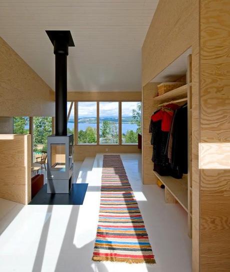 Casa Tipo Granero Rustico