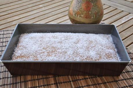 Bizcocho De Coco Árabe