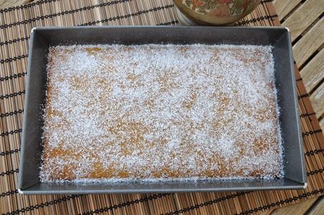 Bizcocho De Coco Árabe