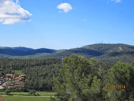 Gavà - Begues - Puig Bernat (Vallirana) - Olesa - Begues - Gavà   01/05/2014