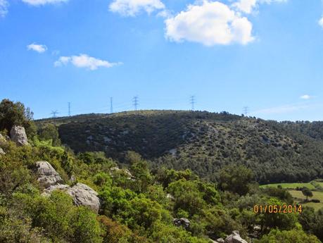 Gavà - Begues - Puig Bernat (Vallirana) - Olesa - Begues - Gavà   01/05/2014