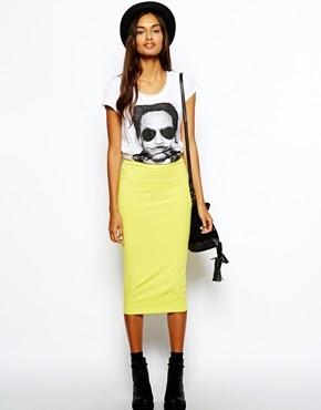 tendencias street style faldas midi