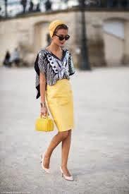 tendencias street style faldas midi