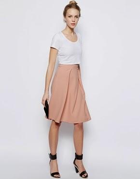 tendencias street style faldas midi