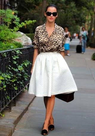 tendencias street style faldas midi