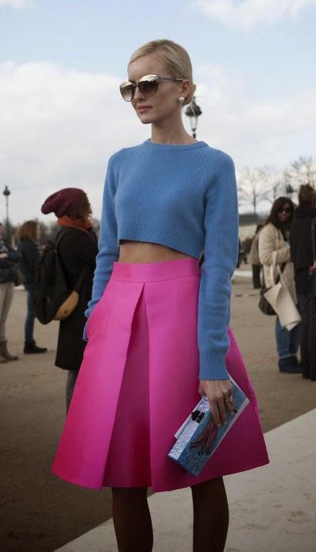 tendencias street style faldas midi