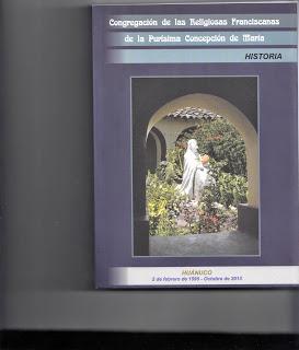 María Tránsito Murgeytio-Miriam Guerra. Historia de la Congregación de Religiosas Franciscanas de la Purísima Concepción de María