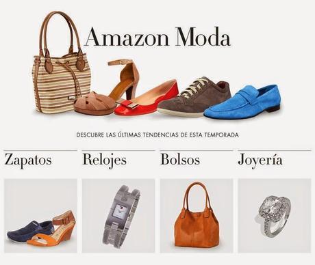 Amazon se estrena con la moda