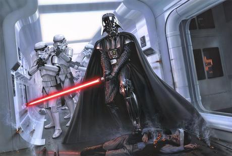 Material de Star Wars:Ilustraciones,RPG y mucho mas