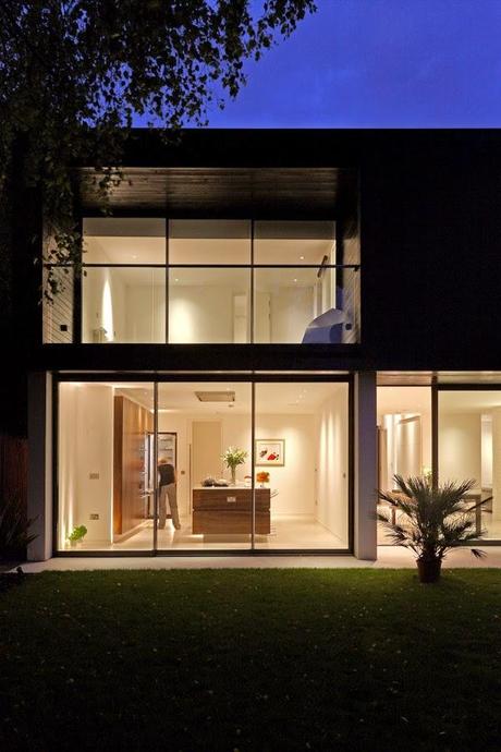 Casa Minimalista en Devon