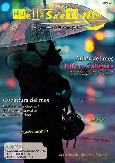 ¡Llegó Huellas de Tinta de Mayo!