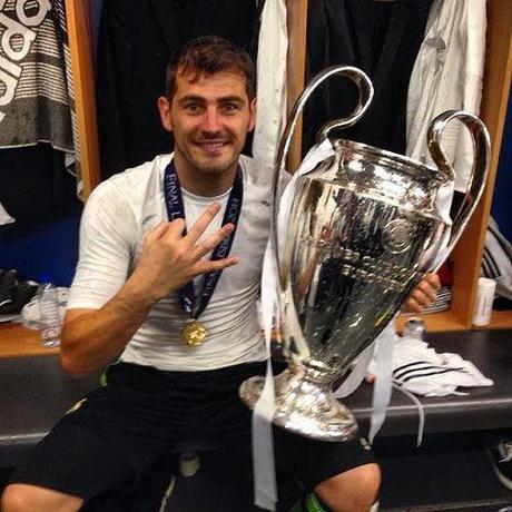 Iker Casillas Copa Champions