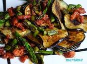 Berenjenas chorizo asturiano