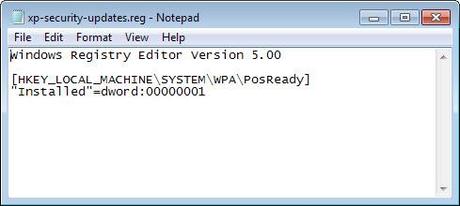 Cómo conseguir actualizaciones de seguridad de Windows XP hasta 2019 actualizaciones de seguridad de windows xp