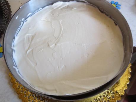 Tarta helada San Marcos