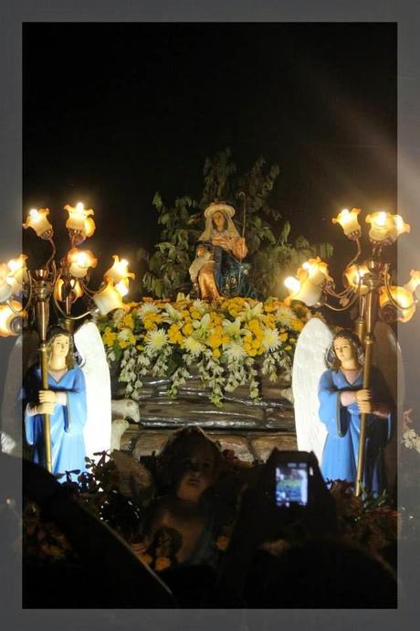 Cincuenta años después de la Coronación Canónica de la Divina Pastora de Gapan, (Filipinas)