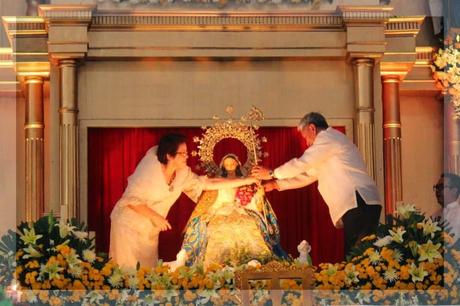 Cincuenta años después de la Coronación Canónica de la Divina Pastora de Gapan, (Filipinas)