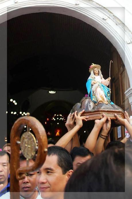 Cincuenta años después de la Coronación Canónica de la Divina Pastora de Gapan, (Filipinas)