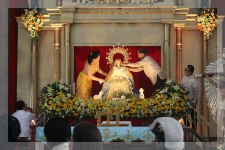 Cincuenta años después de la Coronación Canónica de la Divina Pastora de Gapan, (Filipinas)