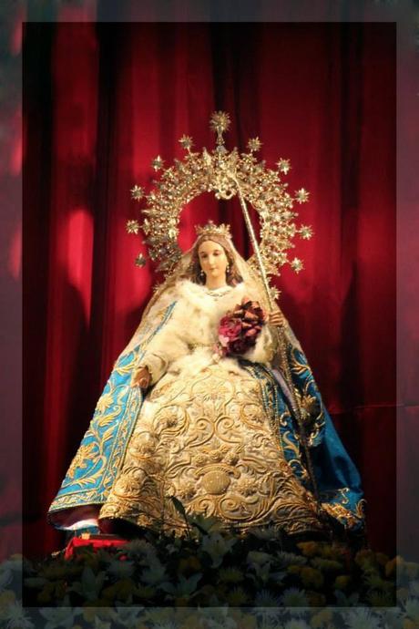 Cincuenta años después de la Coronación Canónica de la Divina Pastora de Gapan, (Filipinas)