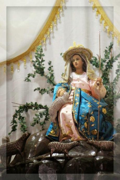 Cincuenta años después de la Coronación Canónica de la Divina Pastora de Gapan, (Filipinas)