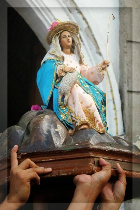 Cincuenta años después de la Coronación Canónica de la Divina Pastora de Gapan, (Filipinas)