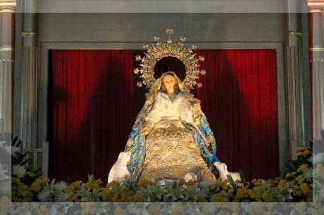 Cincuenta años después de la Coronación Canónica de la Divina Pastora de Gapan, (Filipinas)