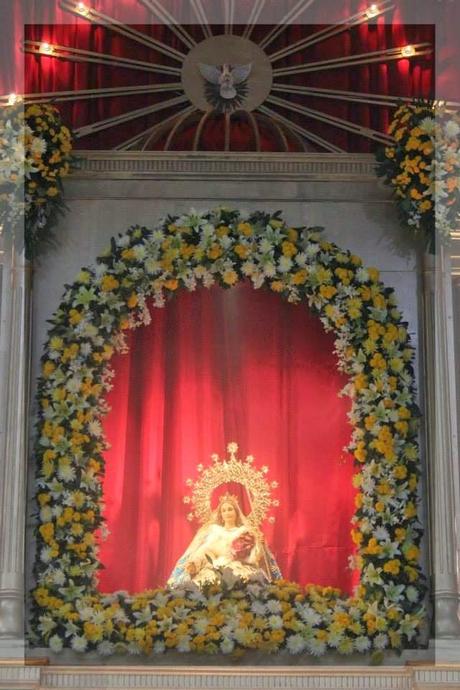 Cincuenta años después de la Coronación Canónica de la Divina Pastora de Gapan, (Filipinas)