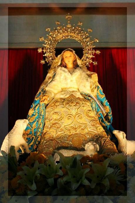 Cincuenta años después de la Coronación Canónica de la Divina Pastora de Gapan, (Filipinas)