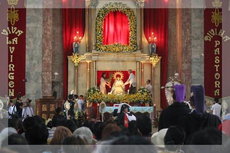 Cincuenta años después de la Coronación Canónica de la Divina Pastora de Gapan, (Filipinas)