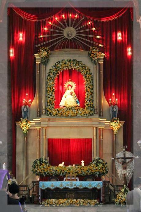Cincuenta años después de la Coronación Canónica de la Divina Pastora de Gapan, (Filipinas)