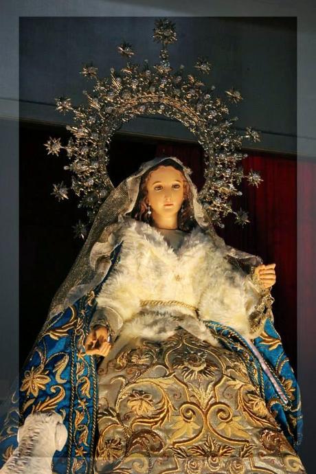 Cincuenta años después de la Coronación Canónica de la Divina Pastora de Gapan, (Filipinas)