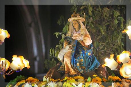 Cincuenta años después de la Coronación Canónica de la Divina Pastora de Gapan, (Filipinas)