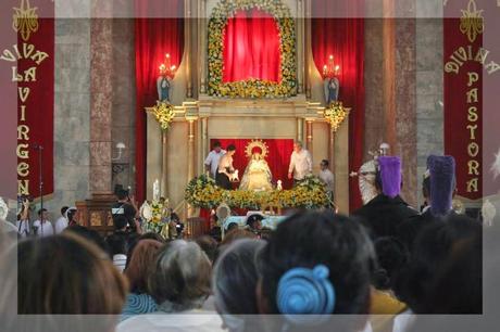 Cincuenta años después de la Coronación Canónica de la Divina Pastora de Gapan, (Filipinas)